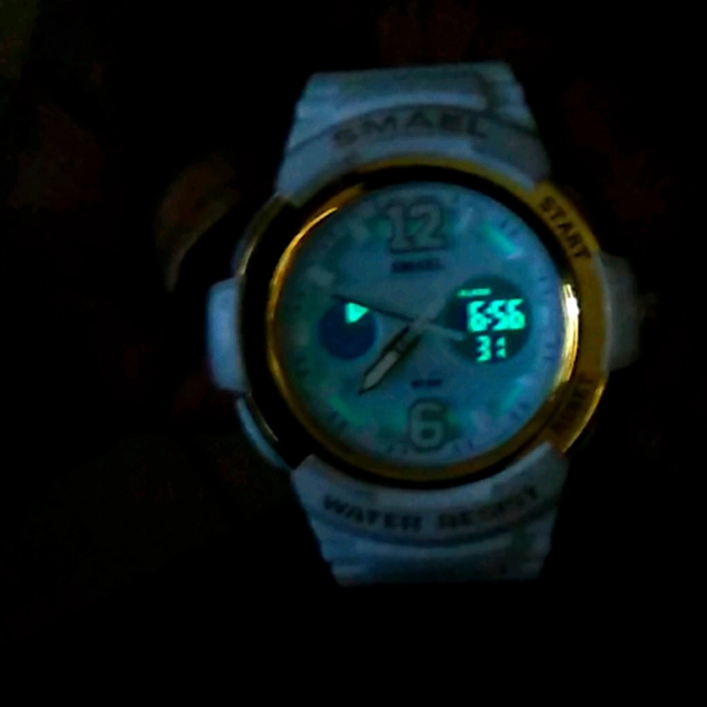 Gold gshock for women or men